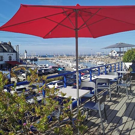 Hotel Port Haliguen Куиберон Екстериор снимка