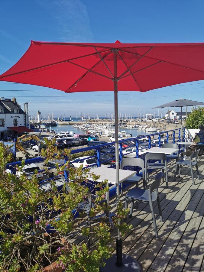 Hotel Port Haliguen Куиберон Екстериор снимка