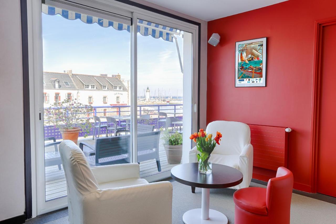 Hotel Port Haliguen Куиберон Екстериор снимка