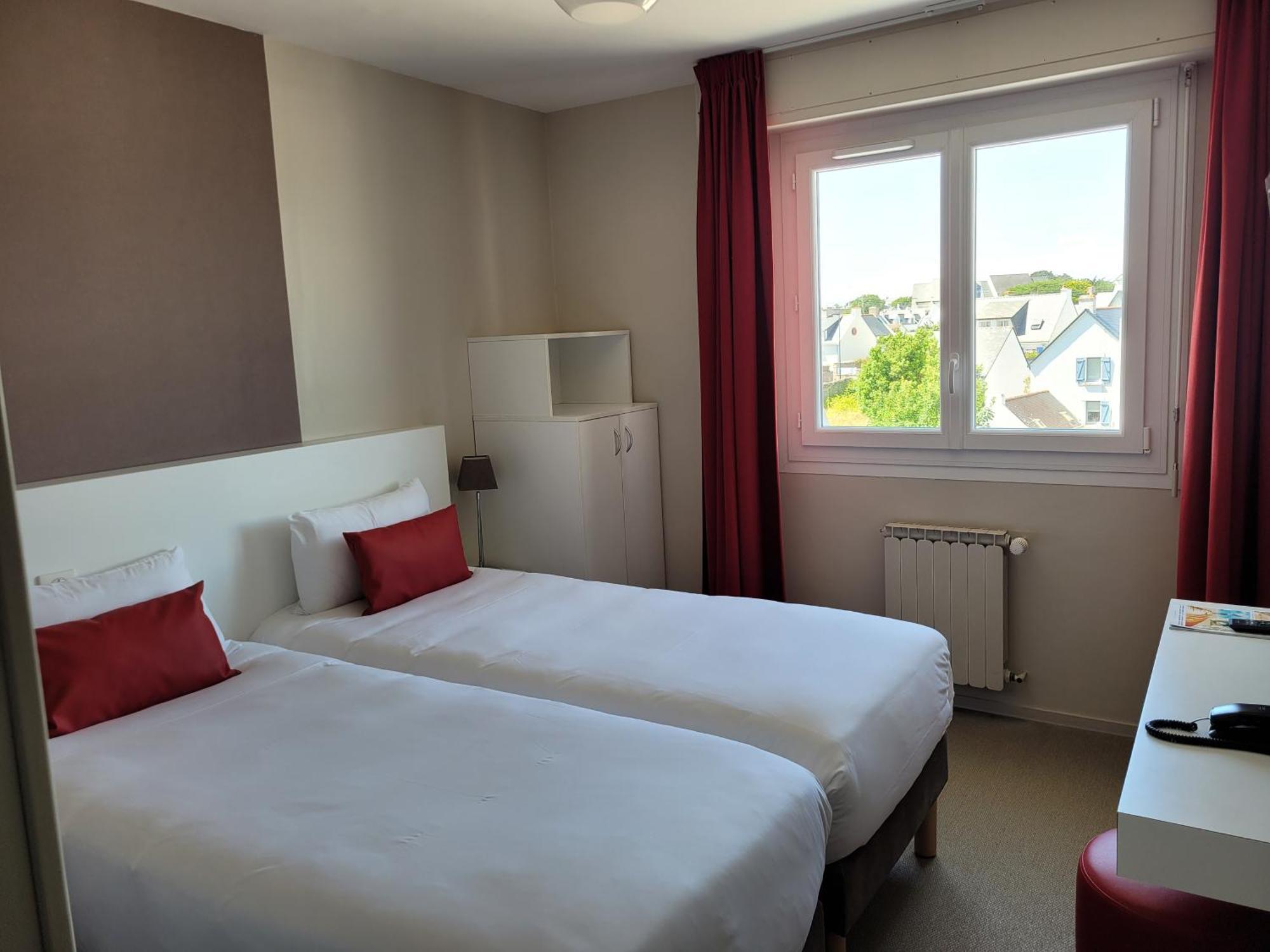 Hotel Port Haliguen Куиберон Екстериор снимка
