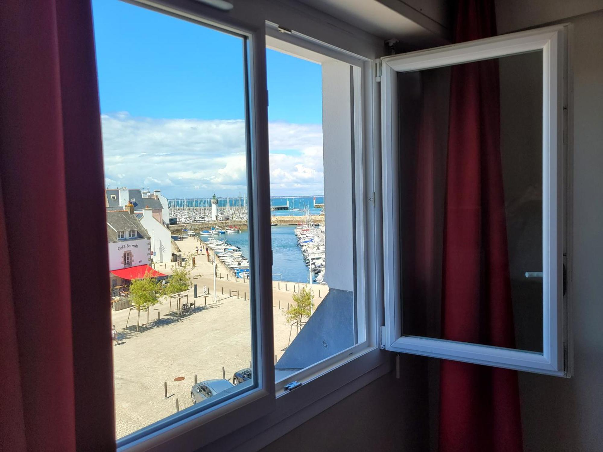 Hotel Port Haliguen Куиберон Екстериор снимка