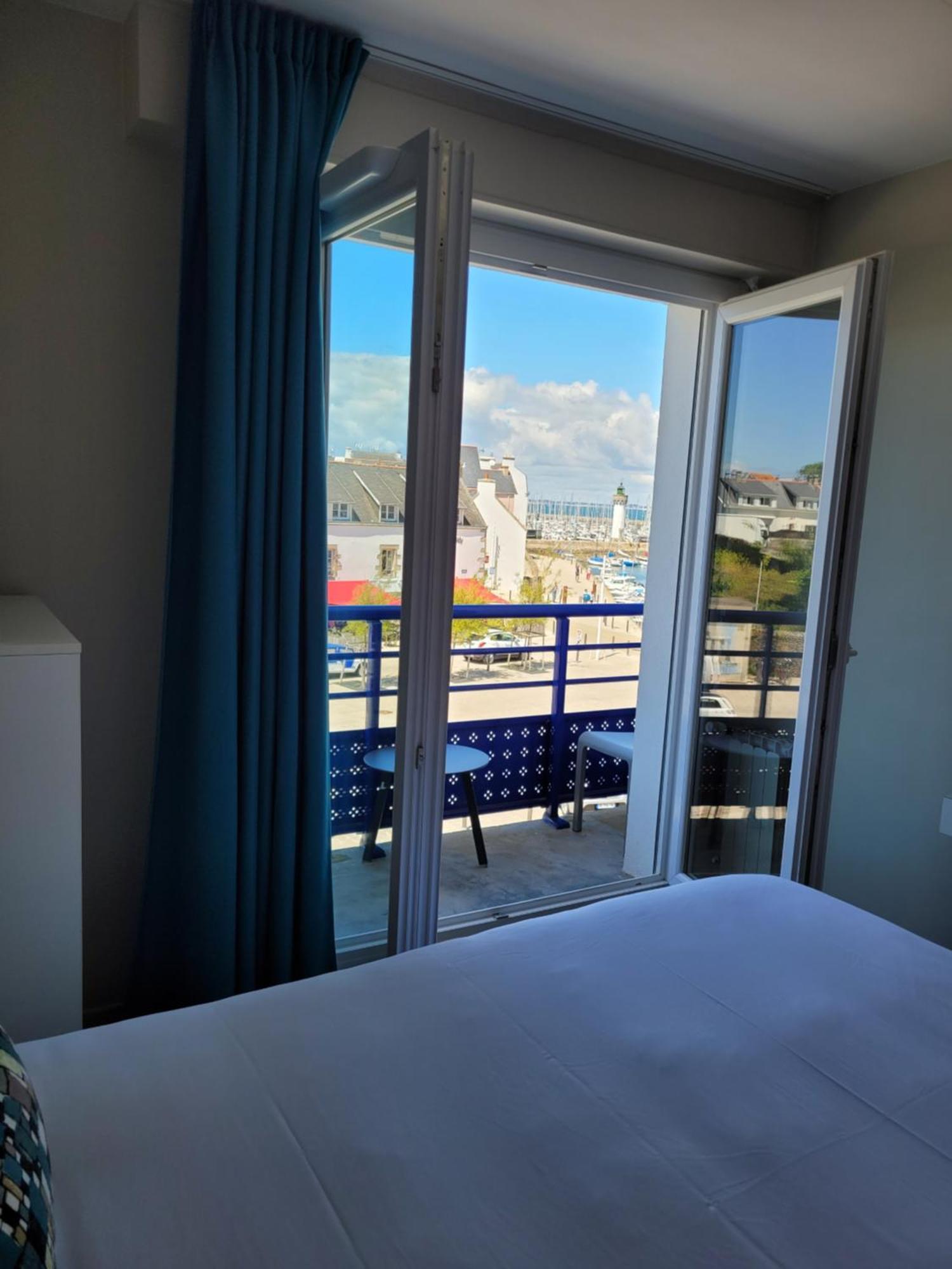 Hotel Port Haliguen Куиберон Екстериор снимка