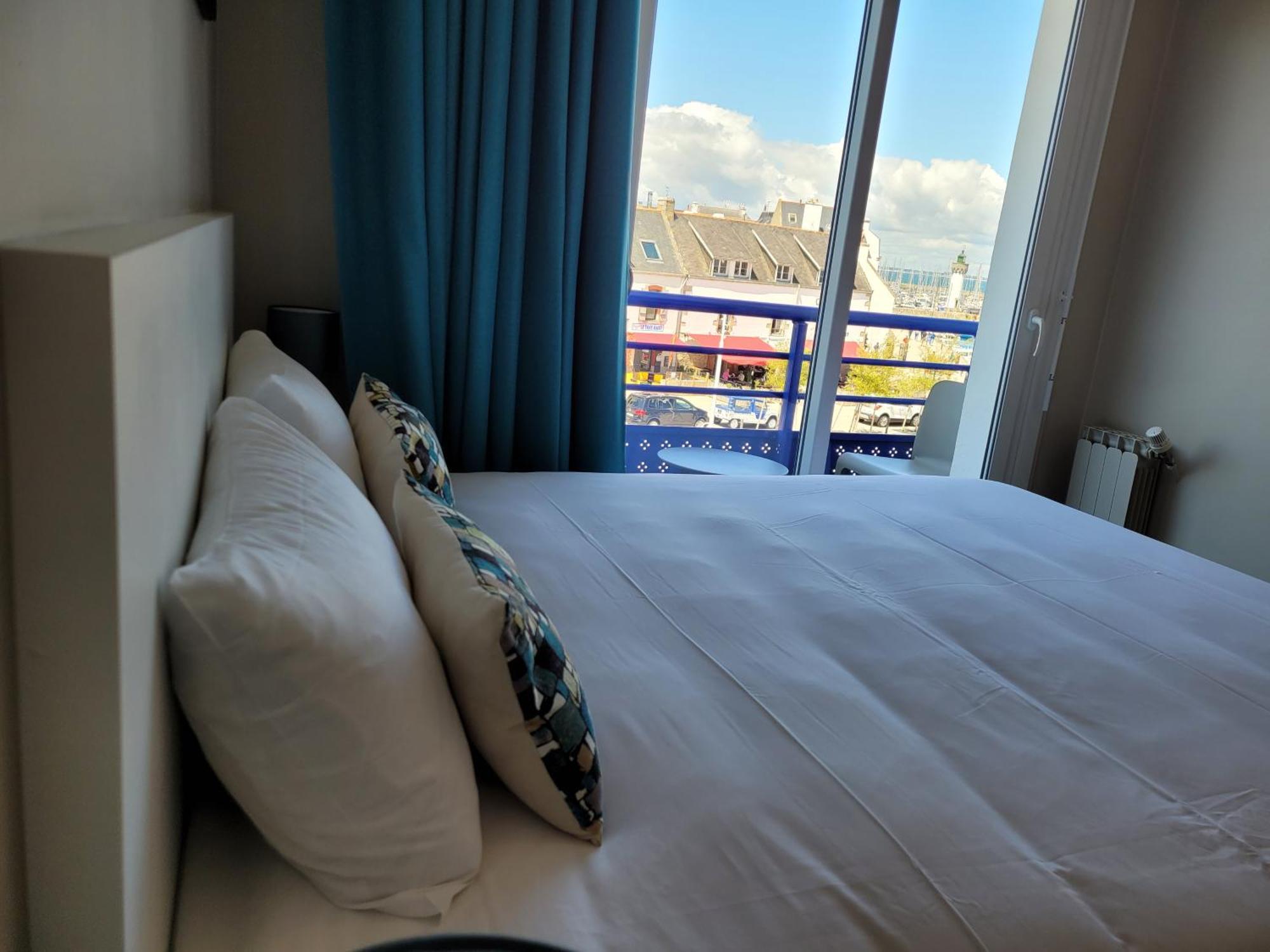 Hotel Port Haliguen Куиберон Екстериор снимка
