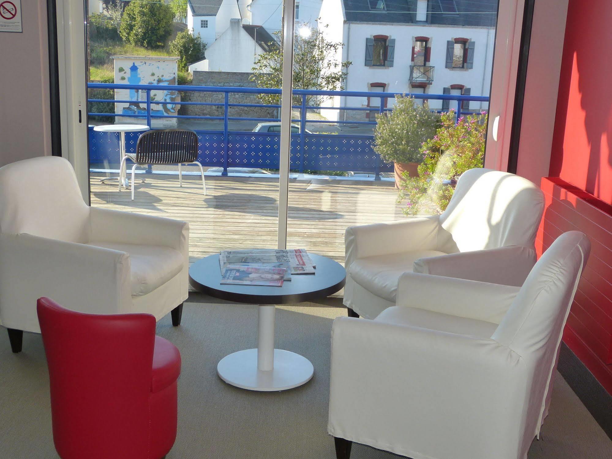 Hotel Port Haliguen Куиберон Екстериор снимка