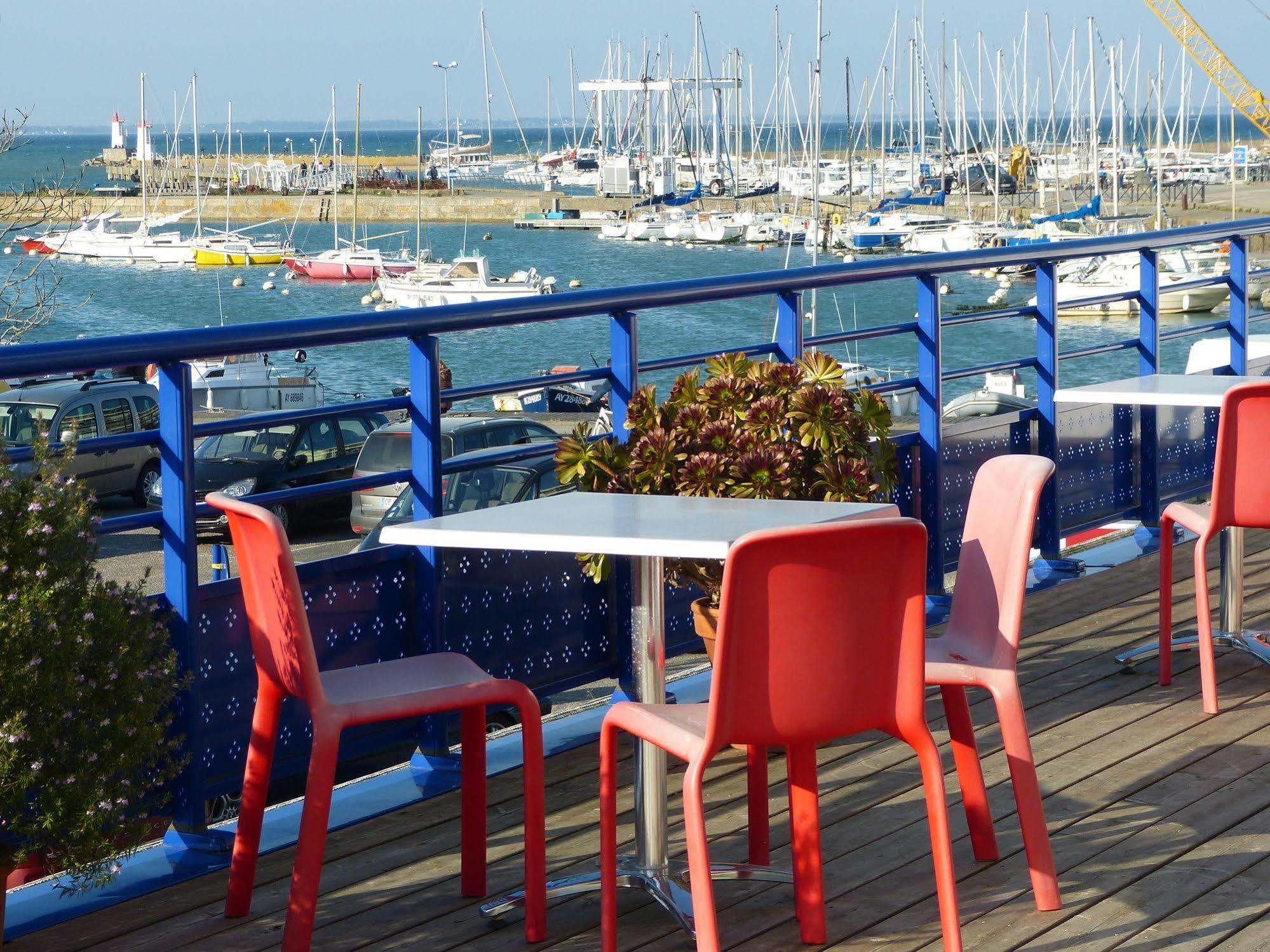 Hotel Port Haliguen Куиберон Екстериор снимка