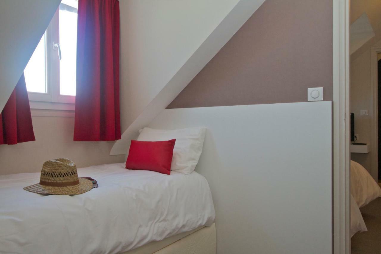 Hotel Port Haliguen Куиберон Екстериор снимка